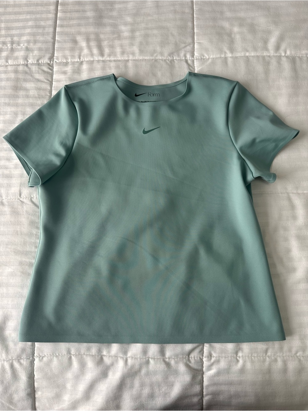 Nike Women's Teal Performance Short Sleeve Tee